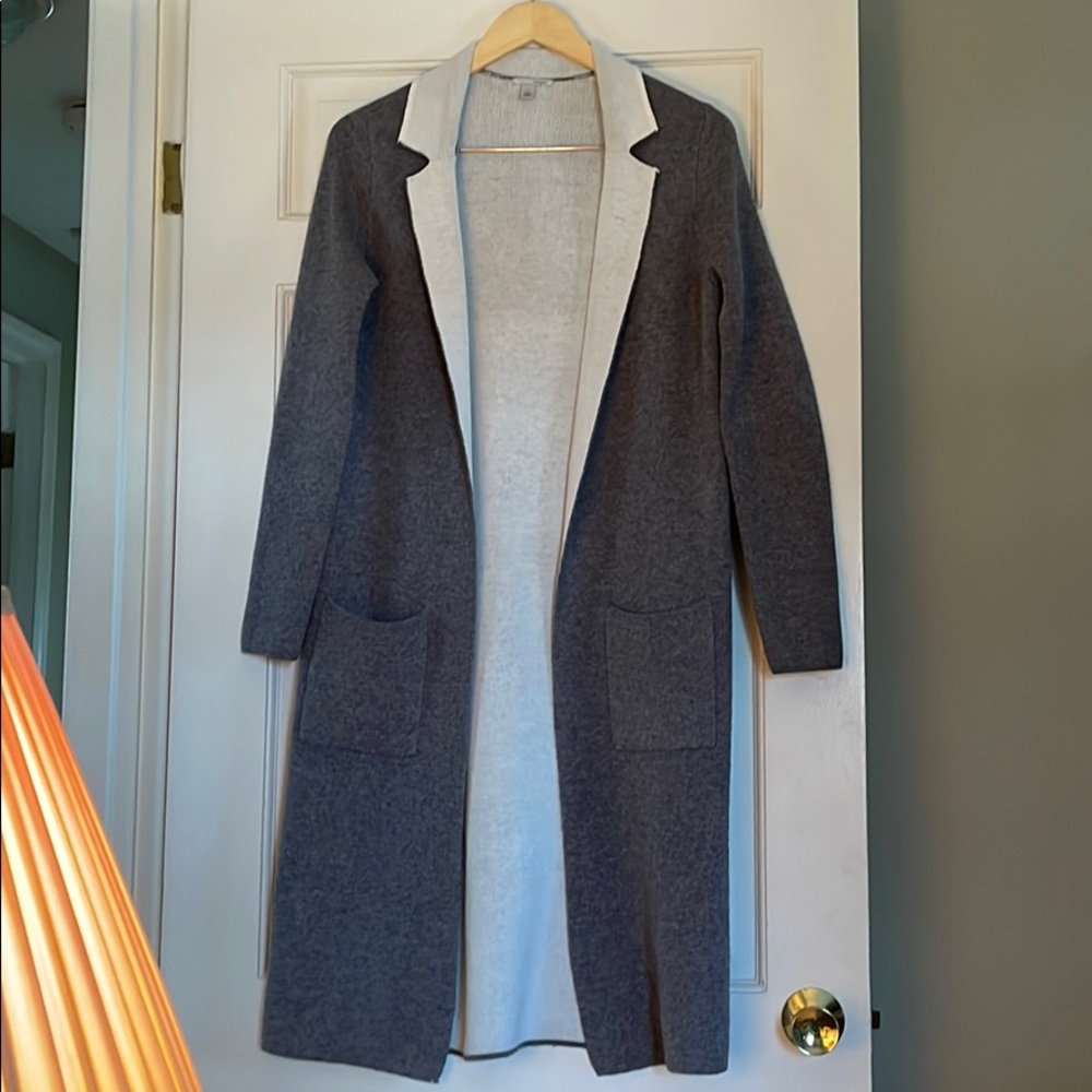 Sweater coat